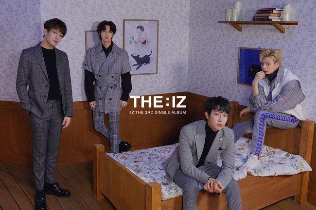 IZ确定将于31日回归 发表第3张单曲《THE: IZ》