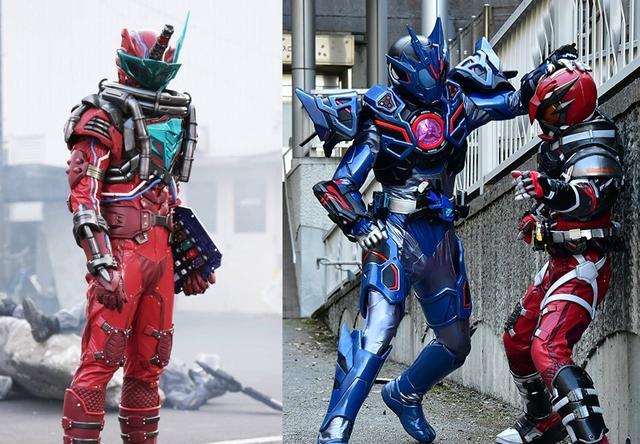 假面骑士01:东大妈省钱大法上线 假面骑士雷魔改build血荒皮套