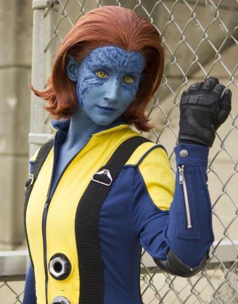 魔形女的还原度,还可以吗?