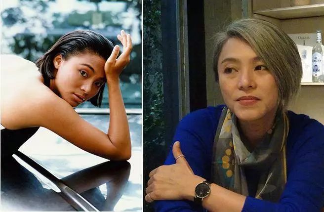 55岁萧红梅近距离身姿30岁开始白头自古以来满头白发与冻