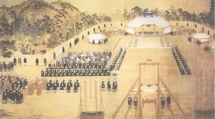 清朝宫廷画家郎世宁画作大全乾隆魏璎珞画像皆出其手