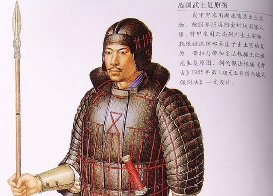 中国古代武士复原图商代武士像罗马武士西周武士最为威风