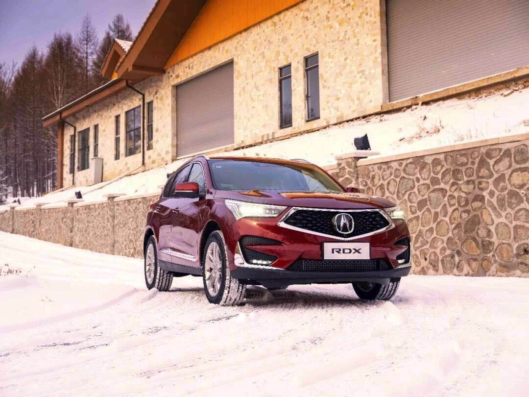 讴歌rdx极致操控 彰显超级四驱王者风范