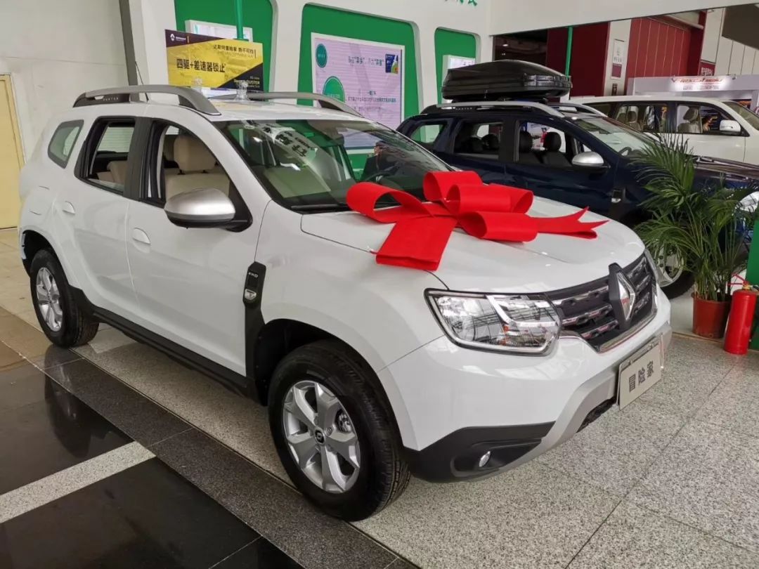 青岛国际车展,雷诺达斯特冒险家吸引了众多的目光