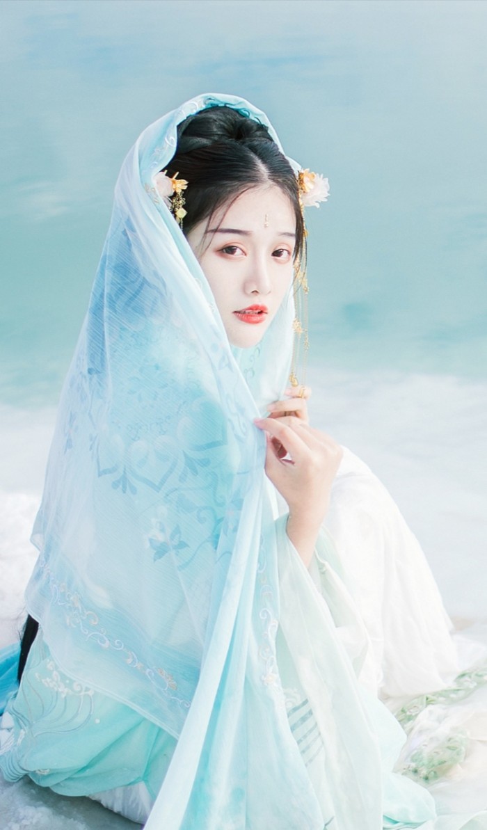 十二星座专属古风美女,狮子座的美人如画,处女座的白衣胜雪!