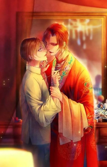 古风动漫壁纸戏子多秋可怜一处情深旧