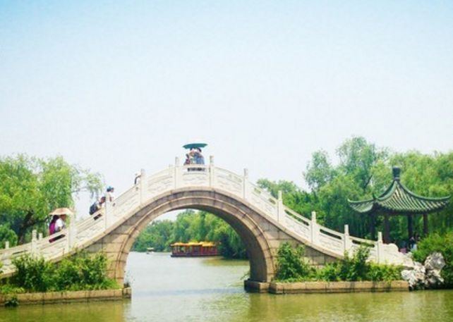 旅游:二十四桥——瘦西湖的标志性建筑,古代汉族桥梁建筑的杰作