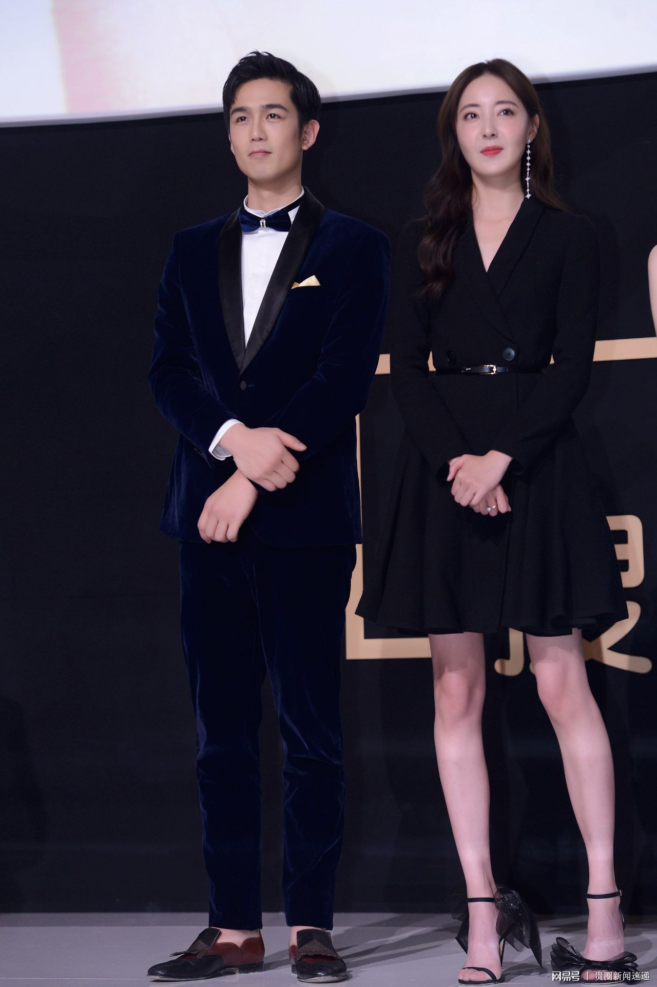 利晴天帅气亮相时尚盛典秀舞技引现场高潮