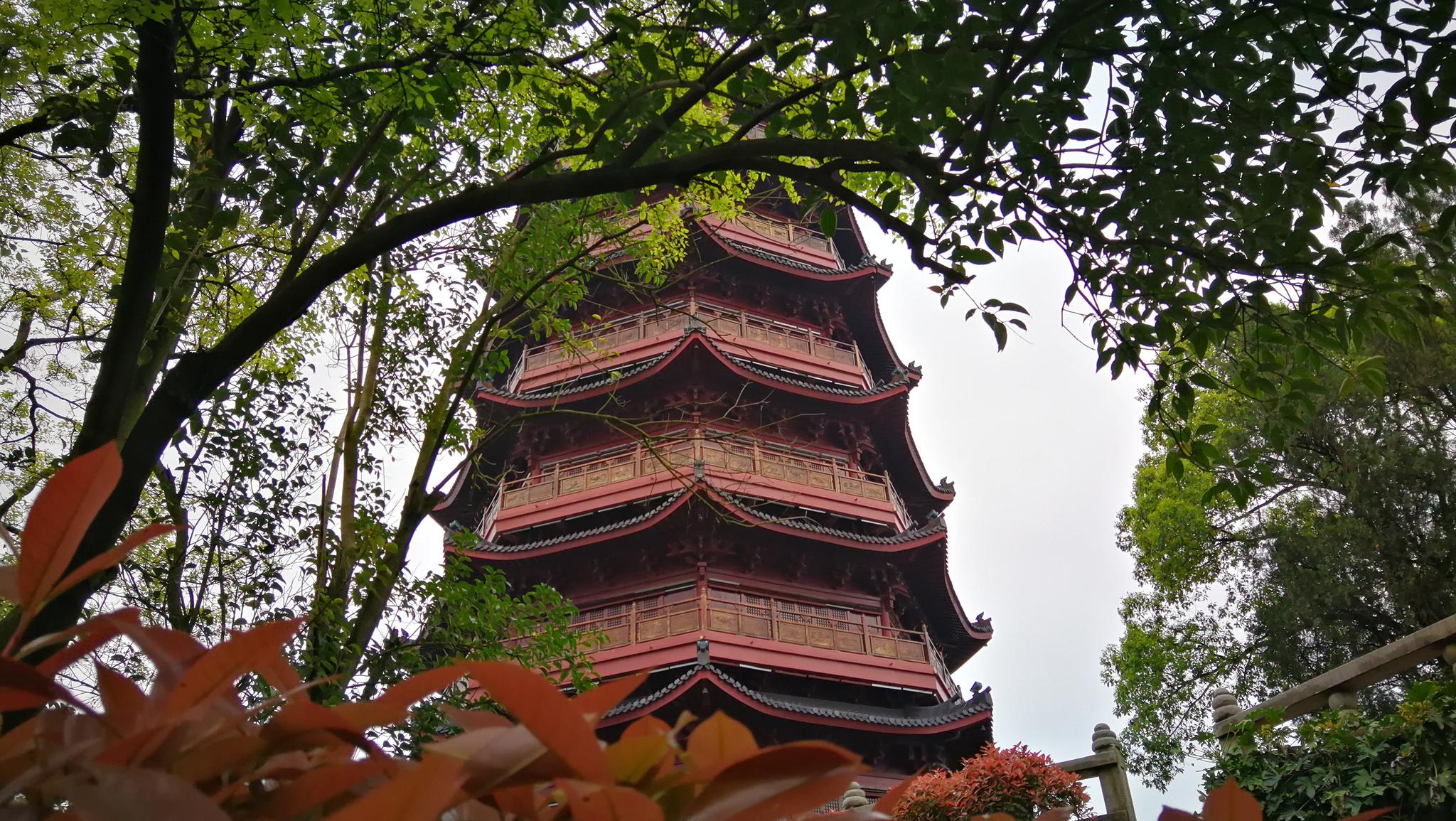 吉安的塔:文星塔 集文化,宗教,景观为一体的景点建筑