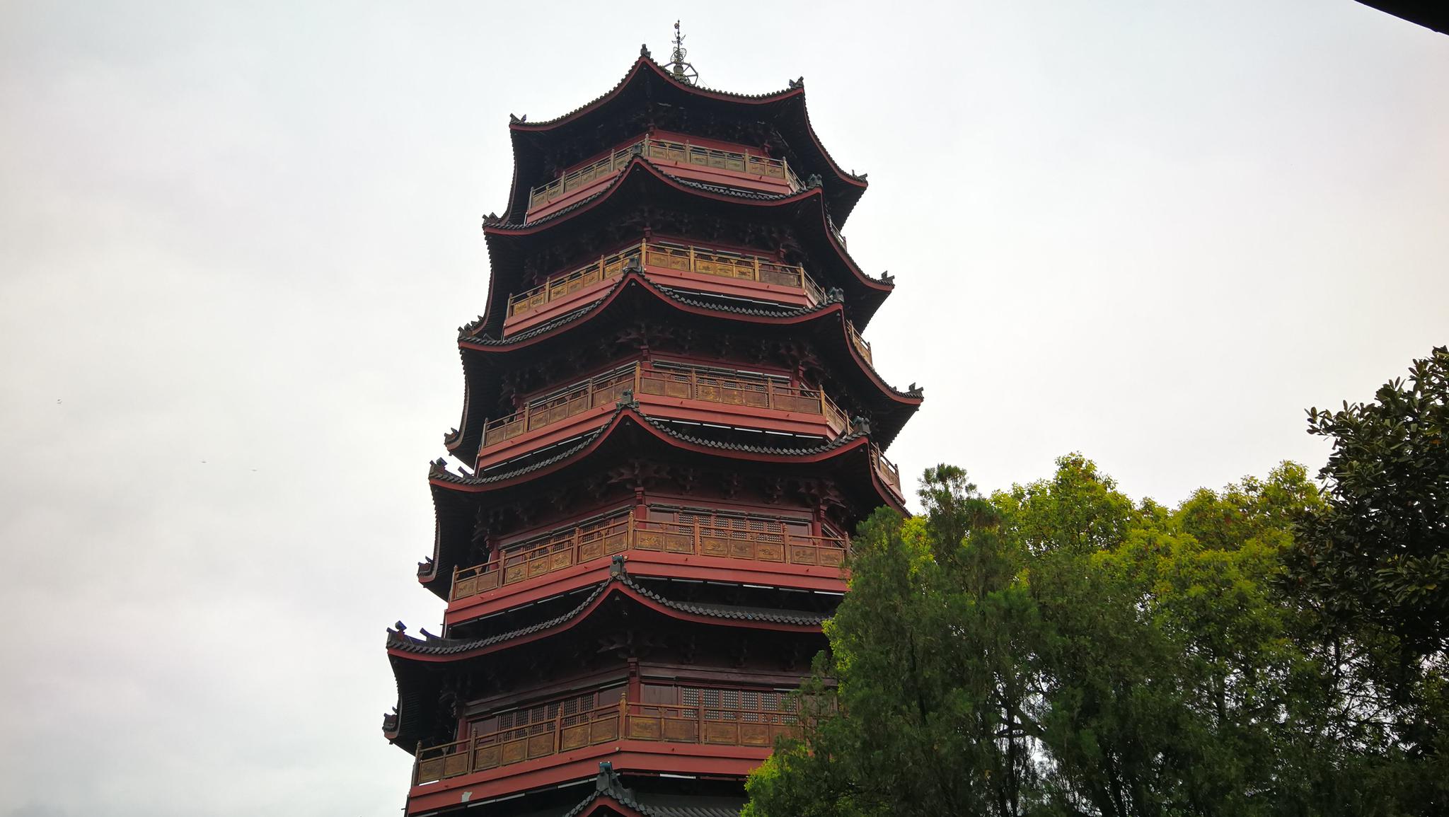 吉安的塔:文星塔 集文化,宗教,景观为一体的景点建筑