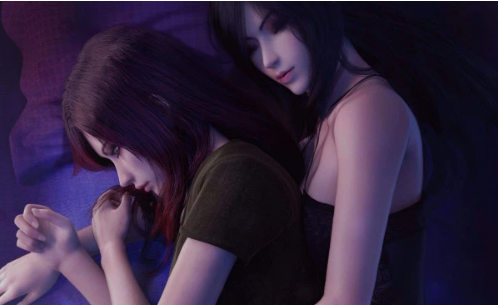 现在的莫甘娜也是非常的依赖阿托,仿佛没有了阿托莫甘娜就像少了点