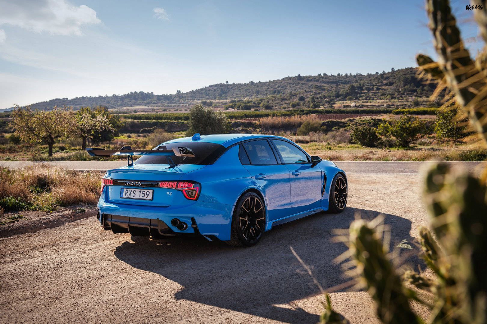 出场自带bgm的领克03cyan概念车来了