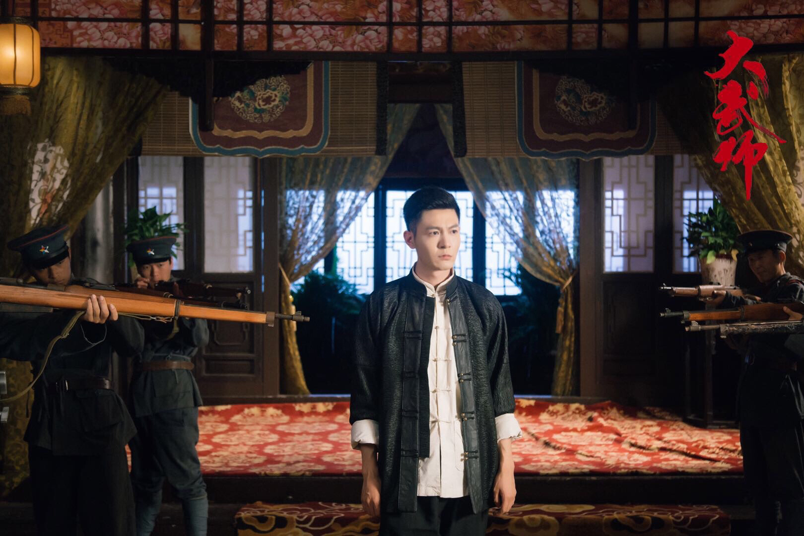 青年演员刘文翰主演的动作电影《大武师》腾讯视频强势上线,超然的