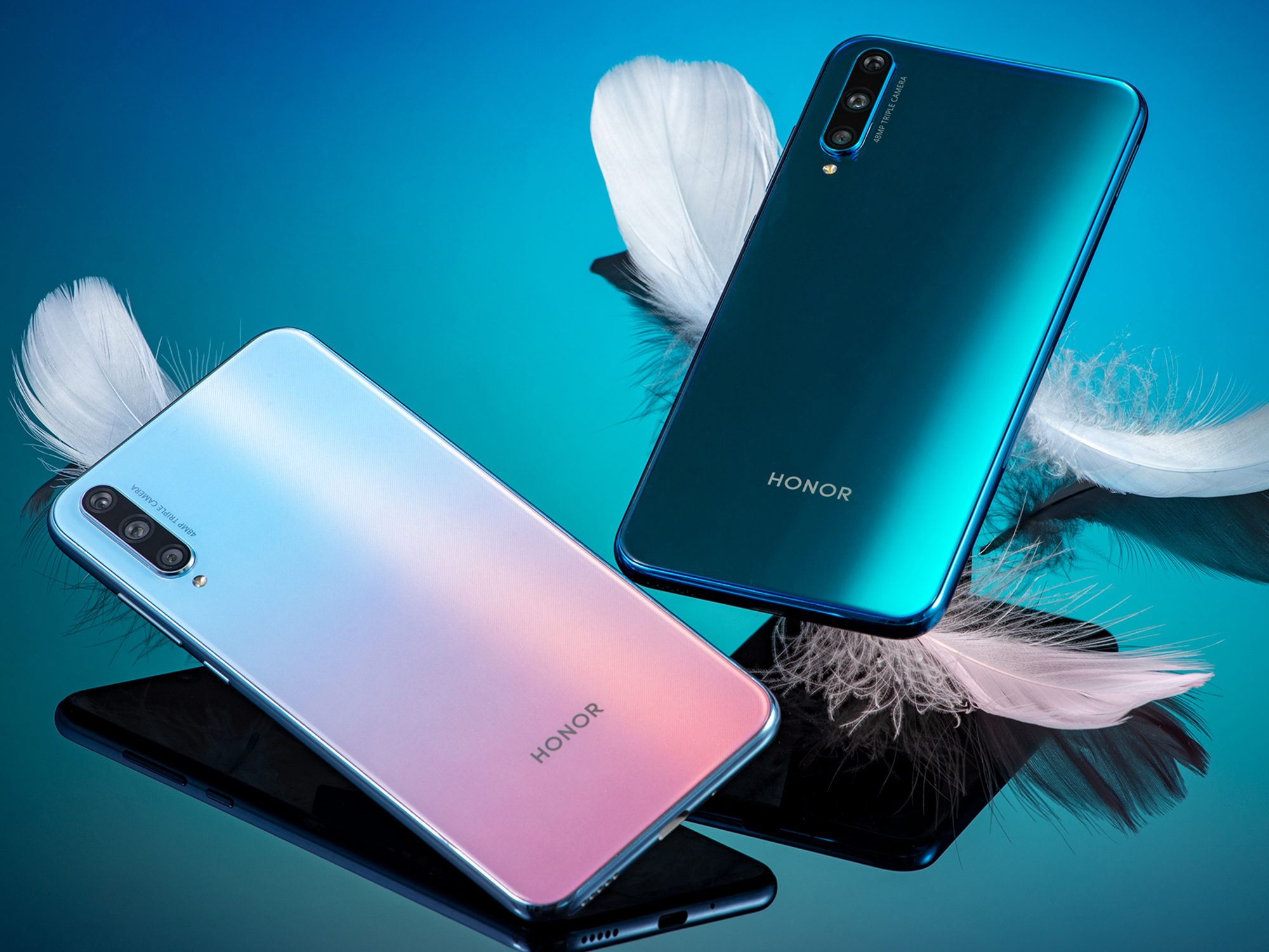 荣耀20青春版图赏色缤纷舞青春