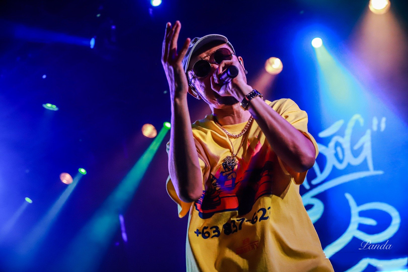 mc hotdog热狗2019"废欲清"杭州站 嗨点十足燃炸全场