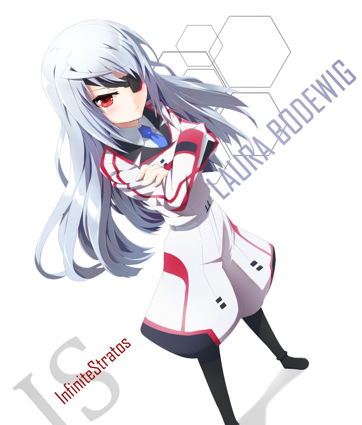 无限斯特拉托斯 机战女神插画 愉快的校园恋爱喜剧就此展开