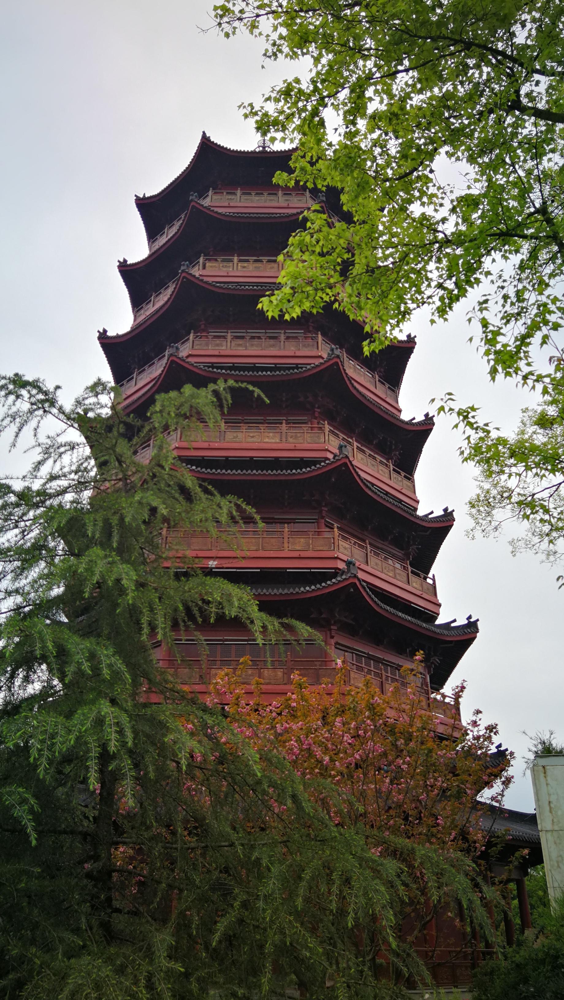 吉安的塔:文星塔 集文化,宗教,景观为一体的景点建筑