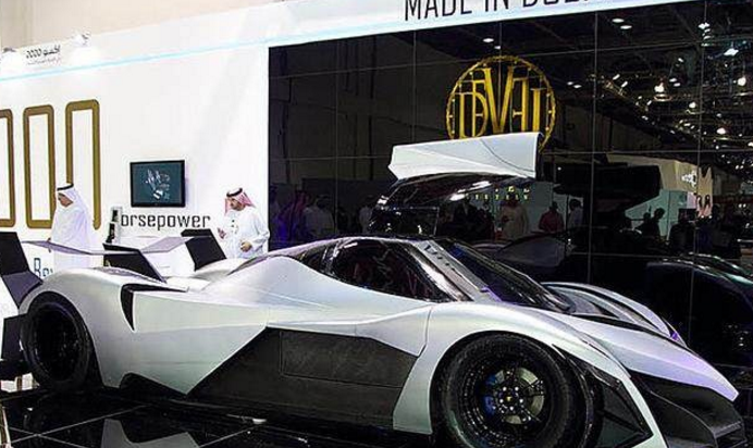 迪拜王子座驾1.8秒破百售价5亿!除了他,其他人谁也不借-新浪汽车