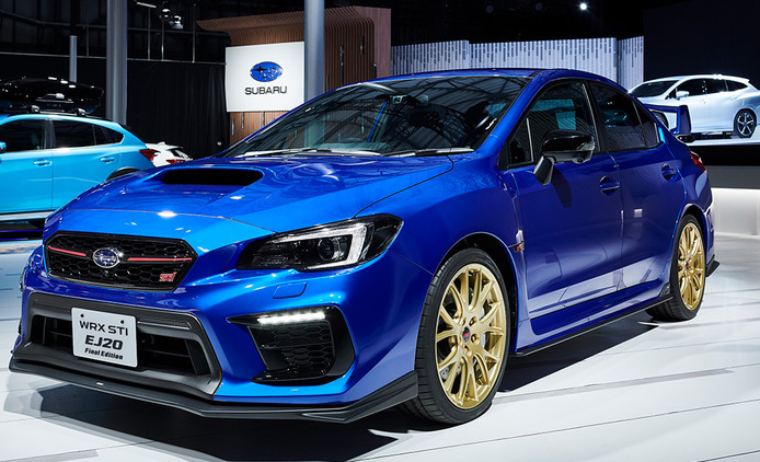 subaruwrxstiej20finaledition日本限量发售