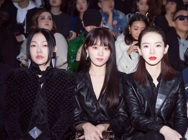 戚薇的白皮让人羡慕。