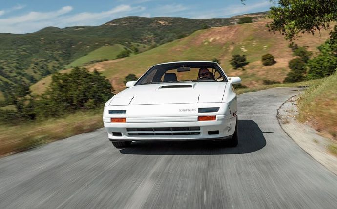 1986 马自达 rx-7 fc3s