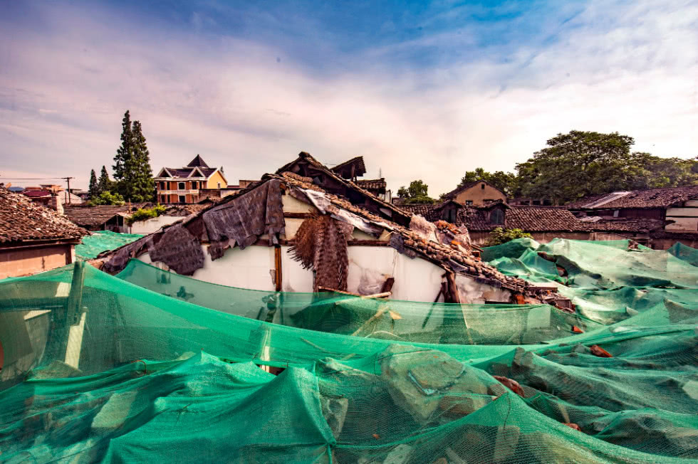 即将变身为景点的笕桥老街