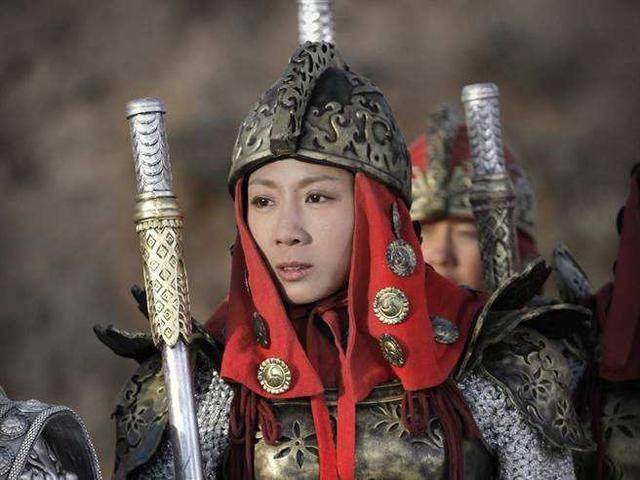古代女兵是否出现在战场上厮杀?