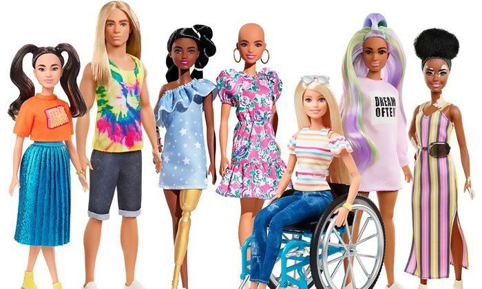 高矮胖瘦,疾病残疾:芭比娃娃的种类原来有这么多!