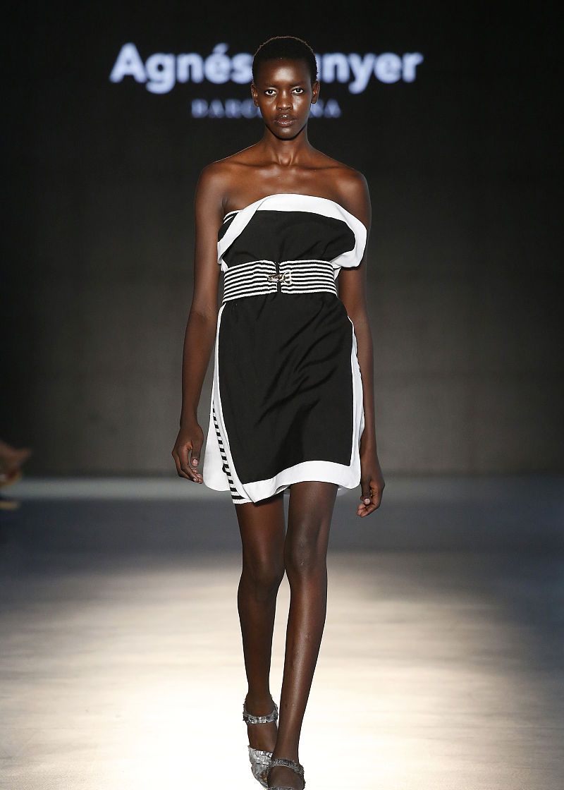 2020春夏巴塞罗那时装周:agnès sunyer 品牌秀场