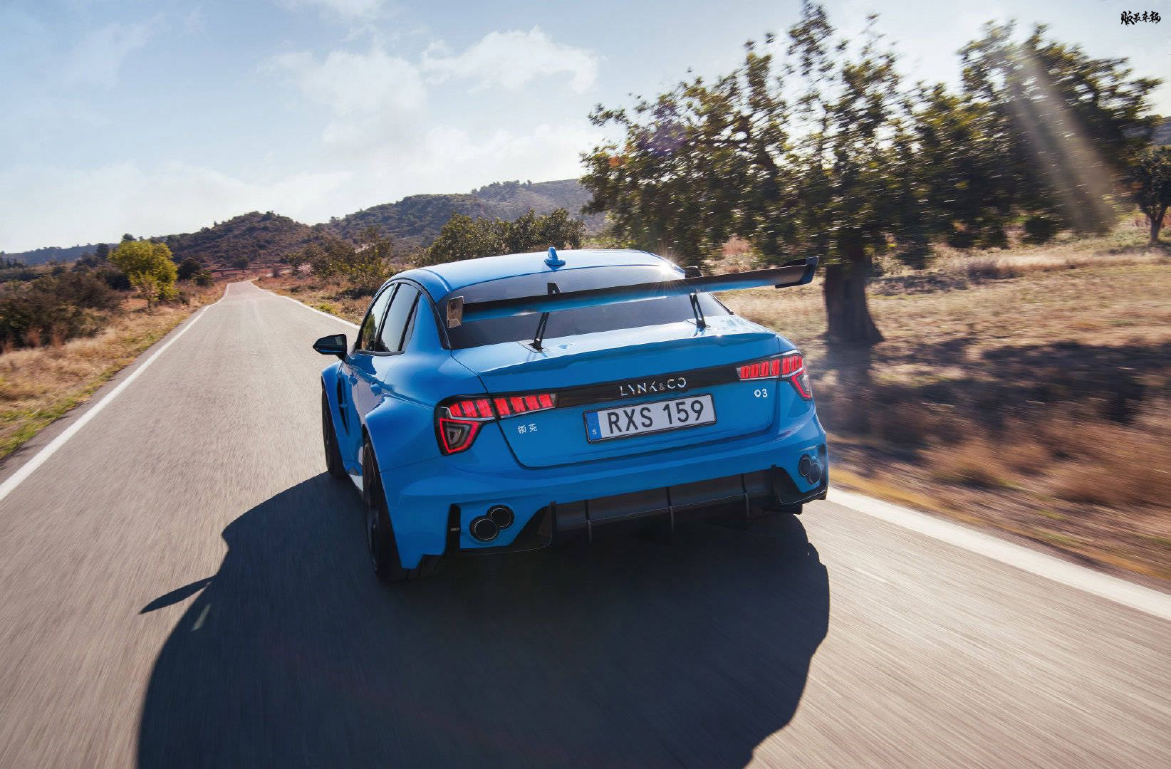 出场自带bgm的领克03cyan概念车来了