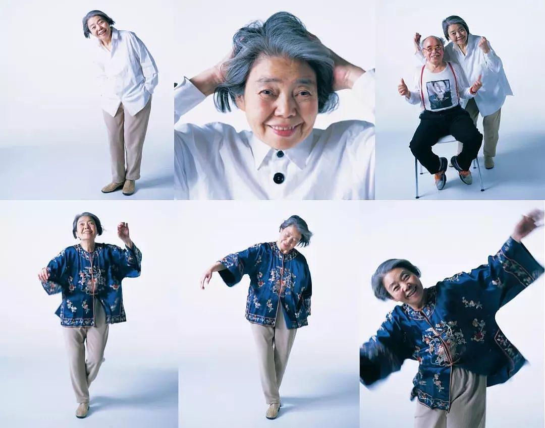 超酷的,树木希林!