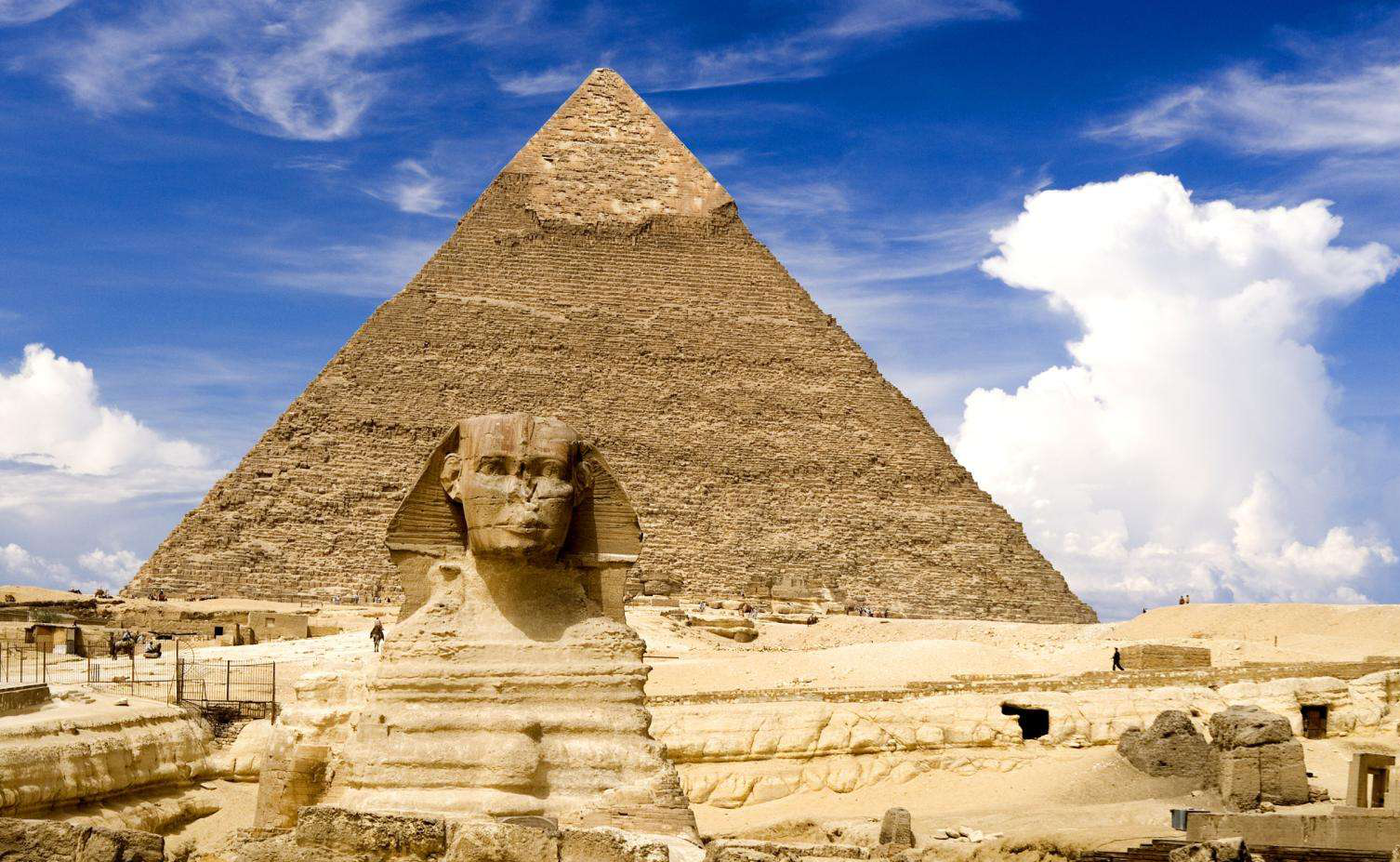 埃及金字塔真的是一个神秘之地,难怪会有这么多人前往去游玩观赏