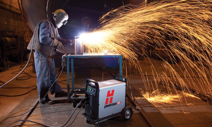 为什么大电流氩弧焊和等离子体焊接中仍用钍钨电极?