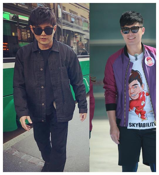 周杰伦又瘦了,同路人合影重回颜值巅峰,戴着墨镜有点像陈赫!