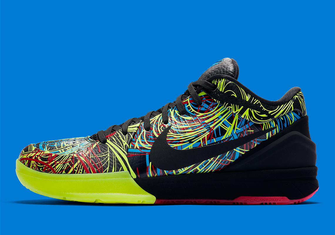 kobe4复刻鞋! kobe4和kobe5复刻