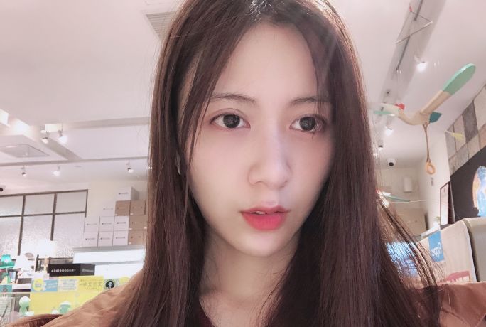 SNH48-林楠素颜不洗头去逛街晒出自拍,依旧很女神|林楠|素颜|自拍_新浪新闻