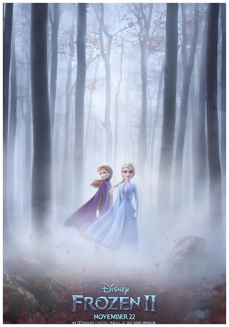 冰雪奇缘2全新预告公开，艾莎女王将踏出艾伦戴尔前往未知国度