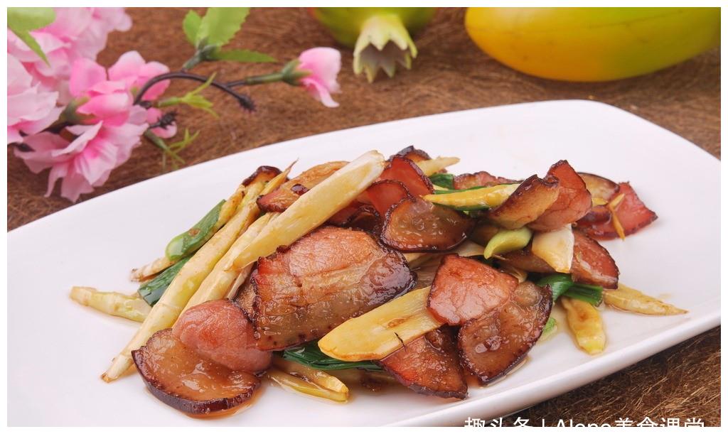 罗汉笋的这种做法你知道吗?清脆爽口,味道香浓,建议收藏