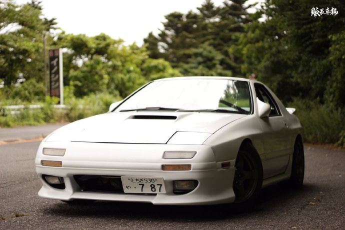喷火 马自达 rx-7 fc3s