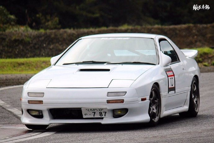 喷火 马自达 rx-7 fc3s