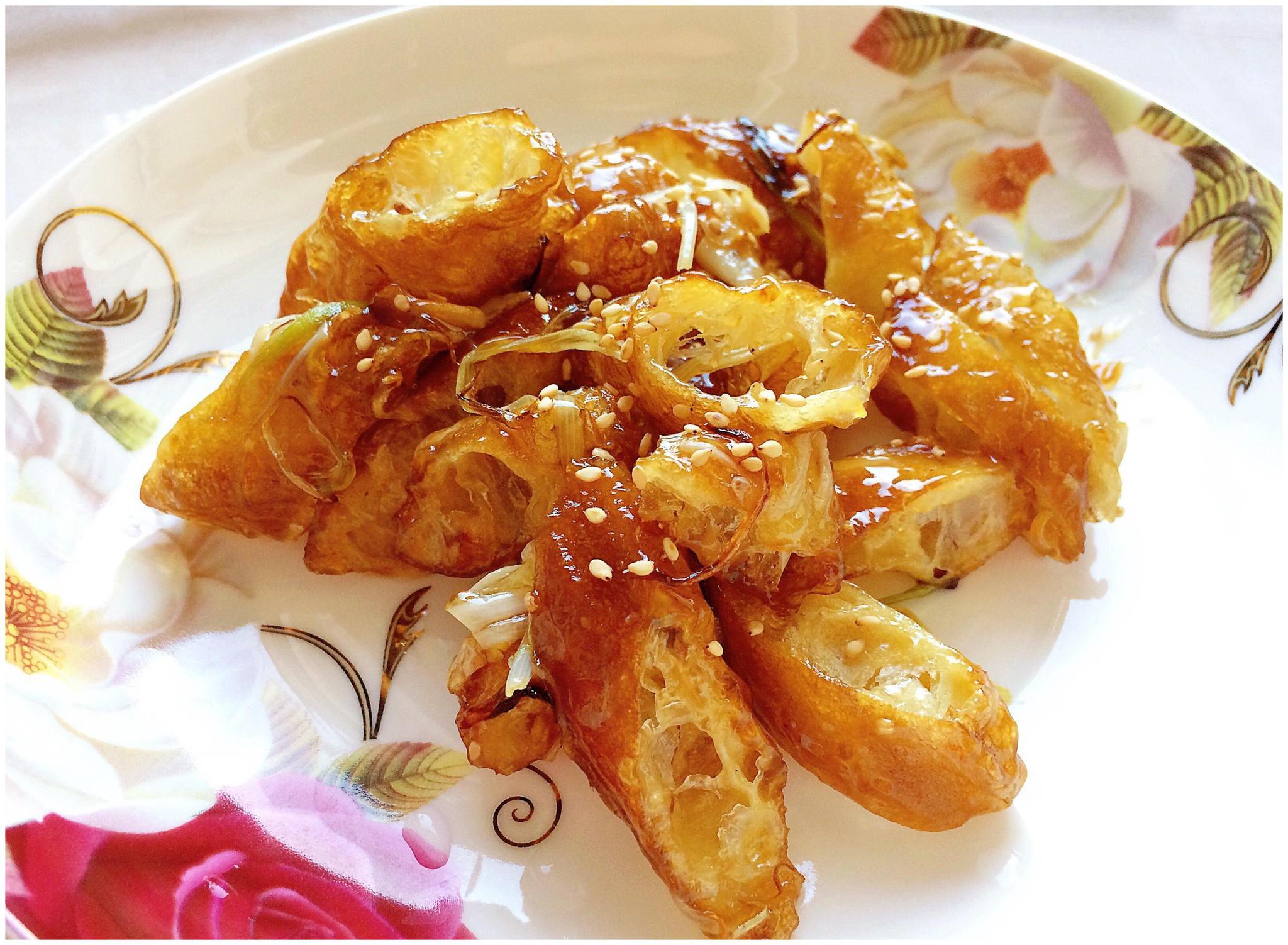 10分钟·糖醋酥脆剩油条