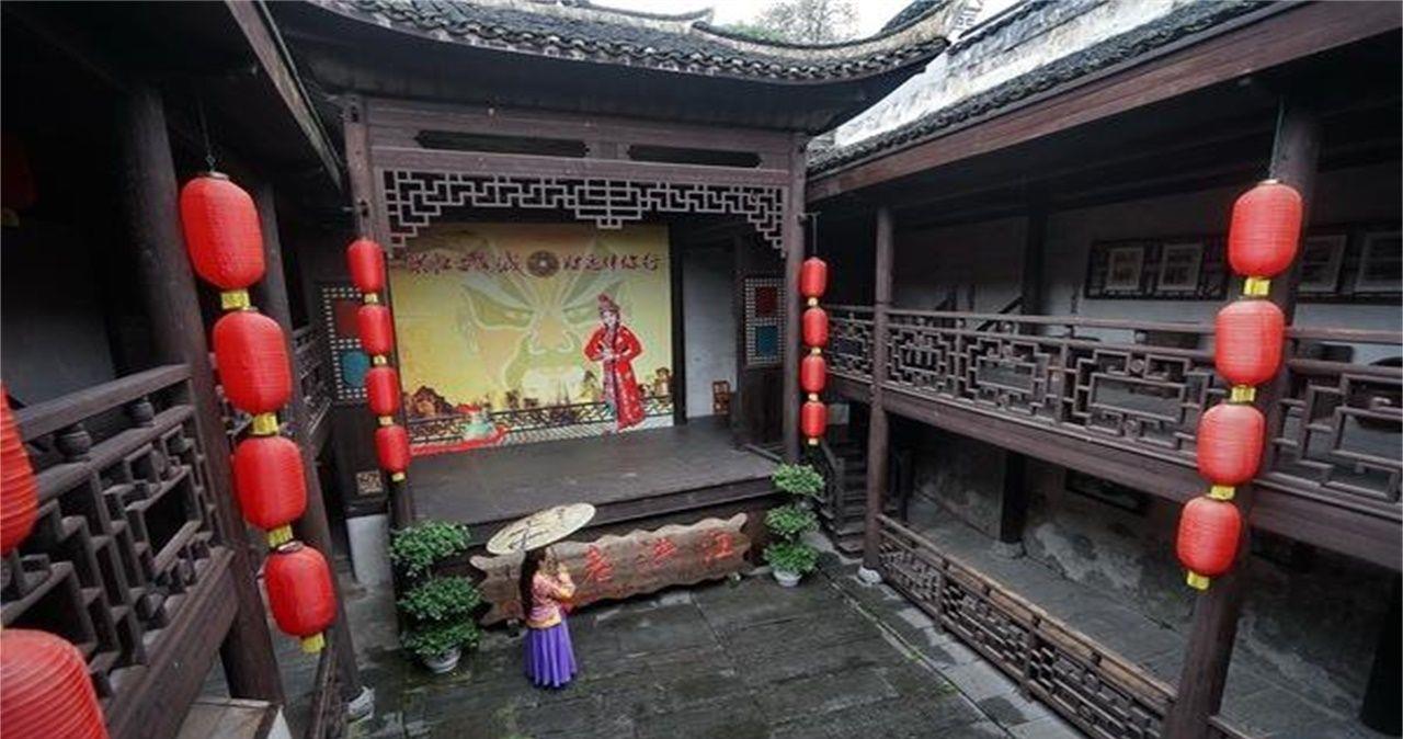 古代最有钱的地方,钱庄、商号比比皆是,被称为古代“CBD”|商号|钱庄|古镇_新浪新闻