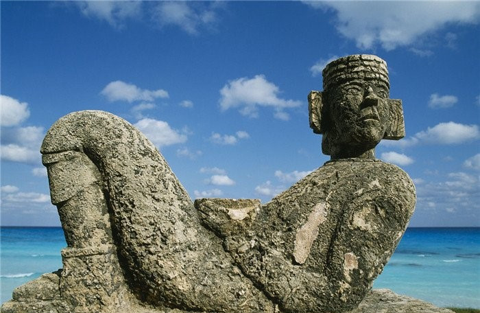 毕竟玛雅文明存在太多的未解之谜了,说不定二维码也是其中的一个呢?