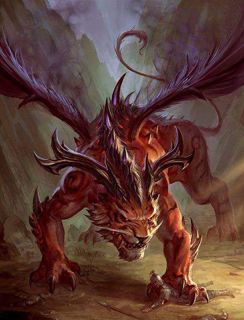 山海经大地麒麟是祥瑞的象征为何又化身四大凶兽