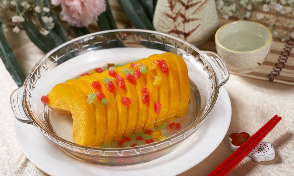 美食图片欣赏——香甜的南瓜菜肴01