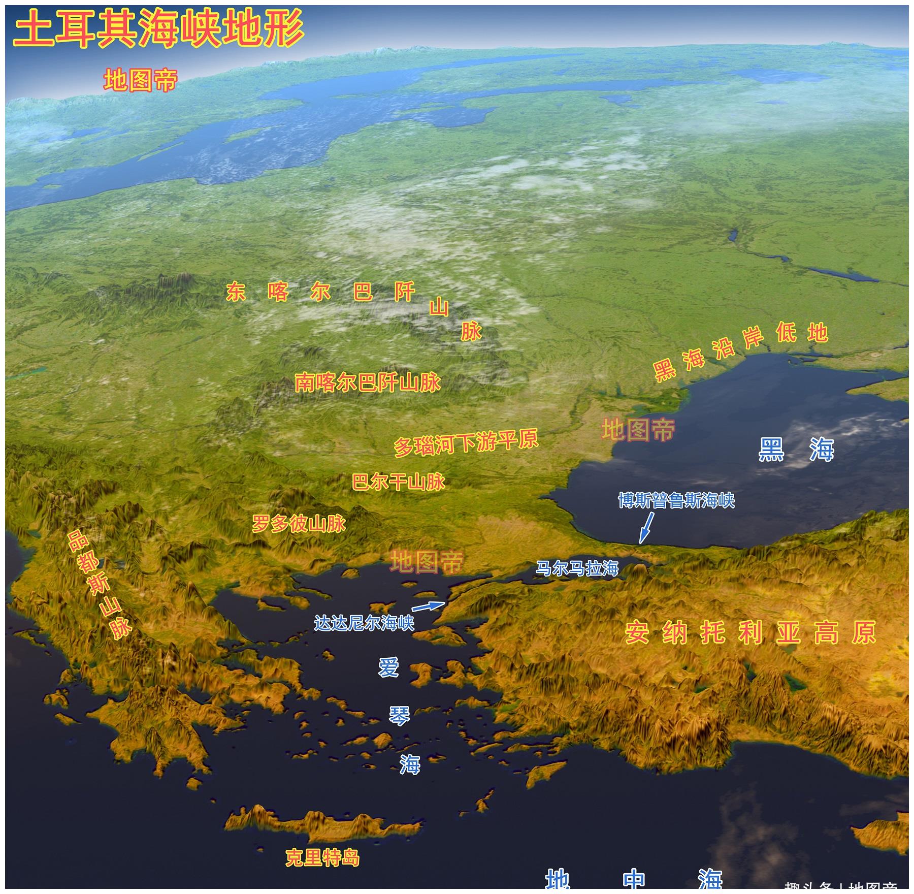 阿拉伯半岛是世界最大半岛吗,巴尔干半岛为何战争多?