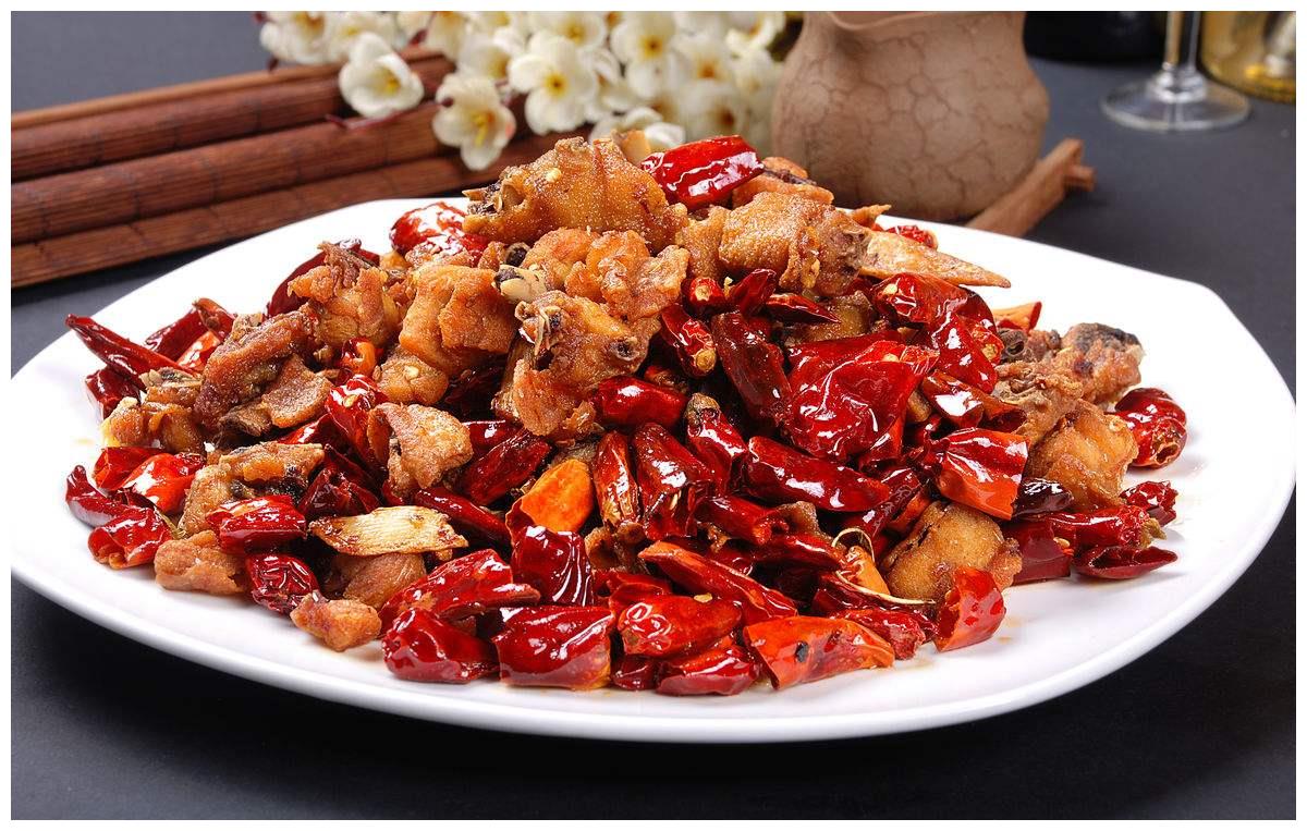 焦香麻辣的川味辣子鸡,隔壁小孩的口水都流出来了!