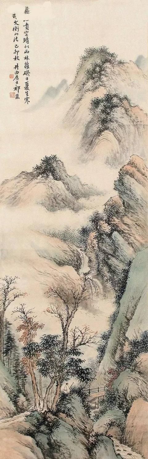 书画:祁崑先生精品画作欣赏