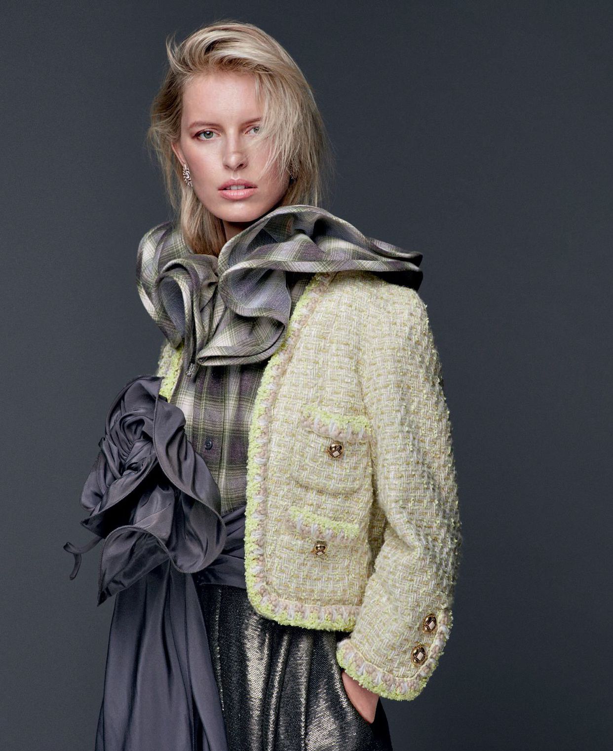 超模大kk棚拍大片新鲜出炉,网友:开心和喜悦都要溢出屏幕了!