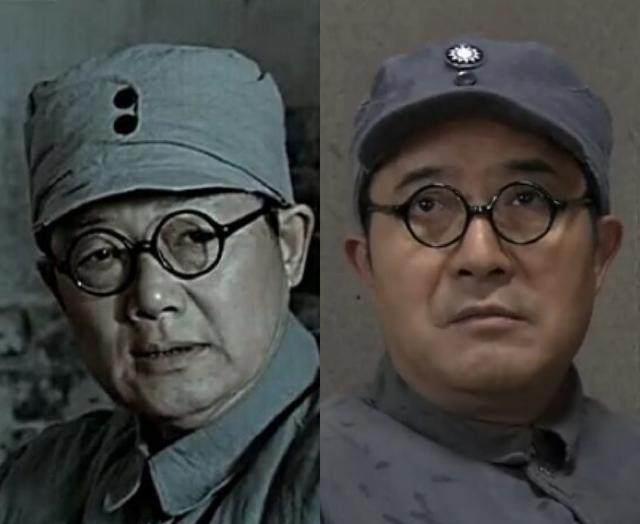 新老《亮剑》剧中人物与原型人物对比,老版演员完爆新版